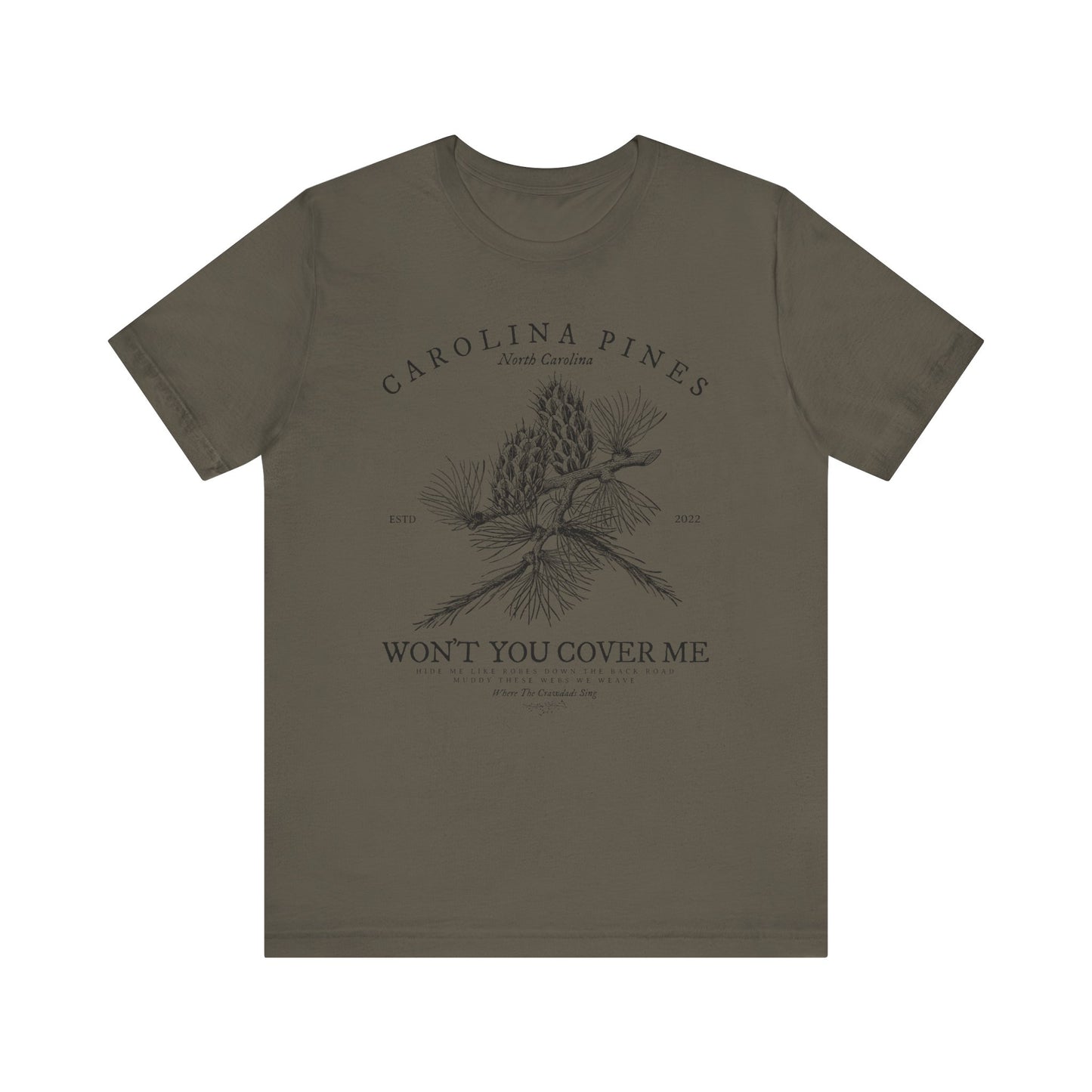 Carolina Song Pines Graphic T-shirt