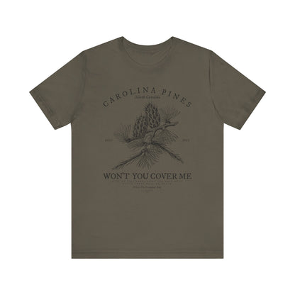 Carolina Song Pines Graphic T-shirt