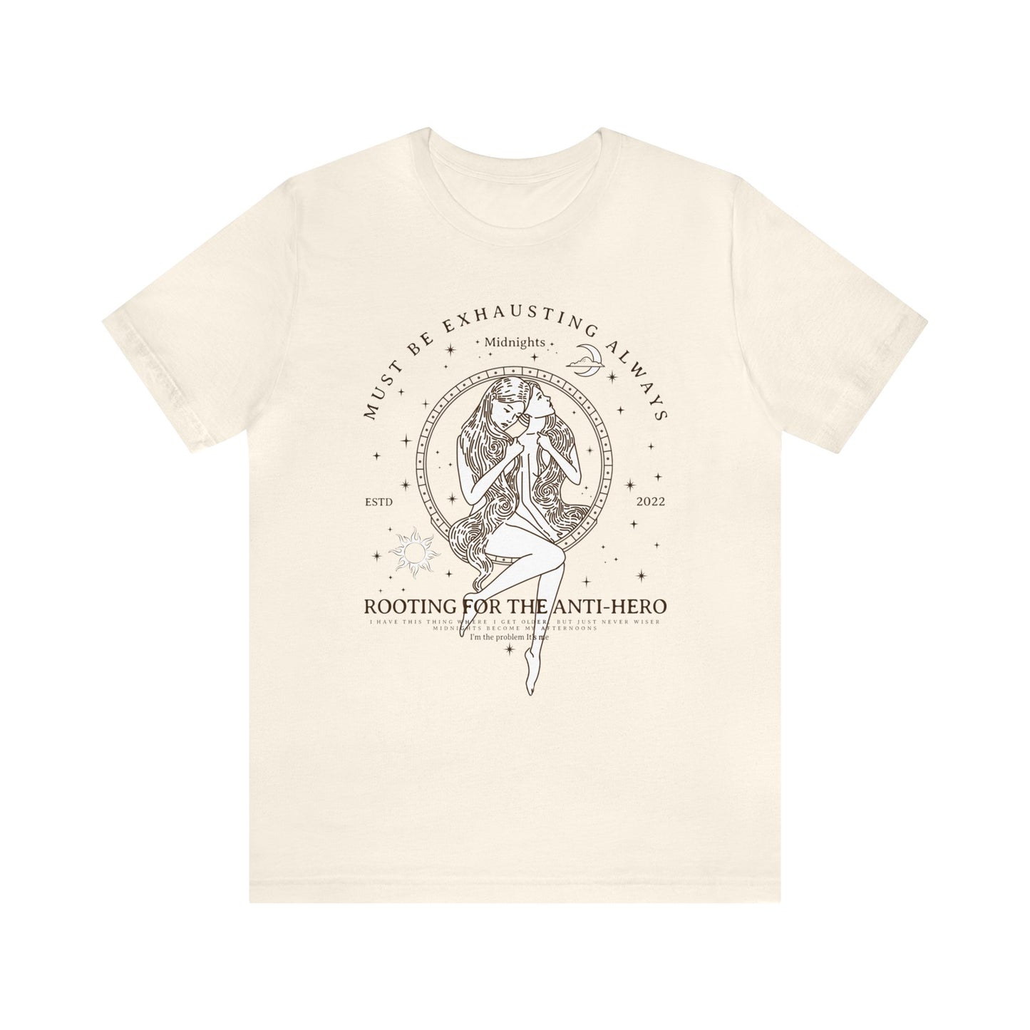 Anti-Hero Mythological Themed T-shirt