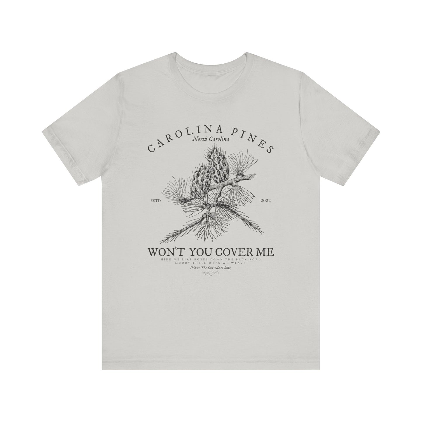 Carolina Song Pines Graphic T-shirt