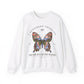 Out Of The Woods Butterfly Forest Sweatshirt