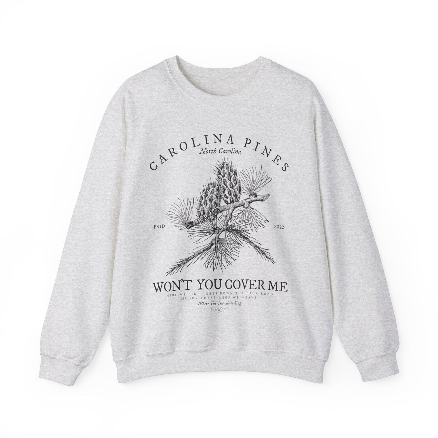 Carolina Song Pines Graphic Sweatshirt