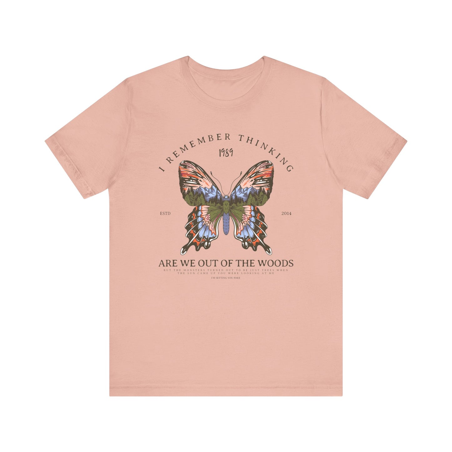 Out Of The Woods Butterfly Forest Tee