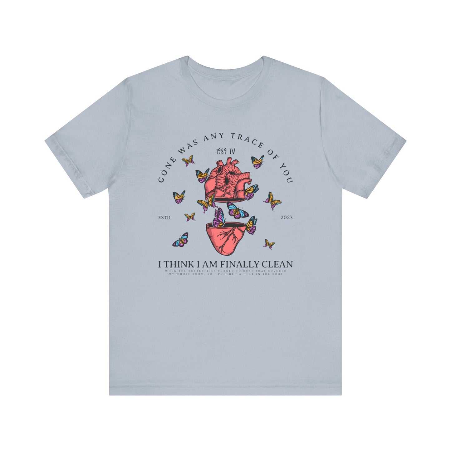 1989 The Clean Flying Butterflies Graphic Tee