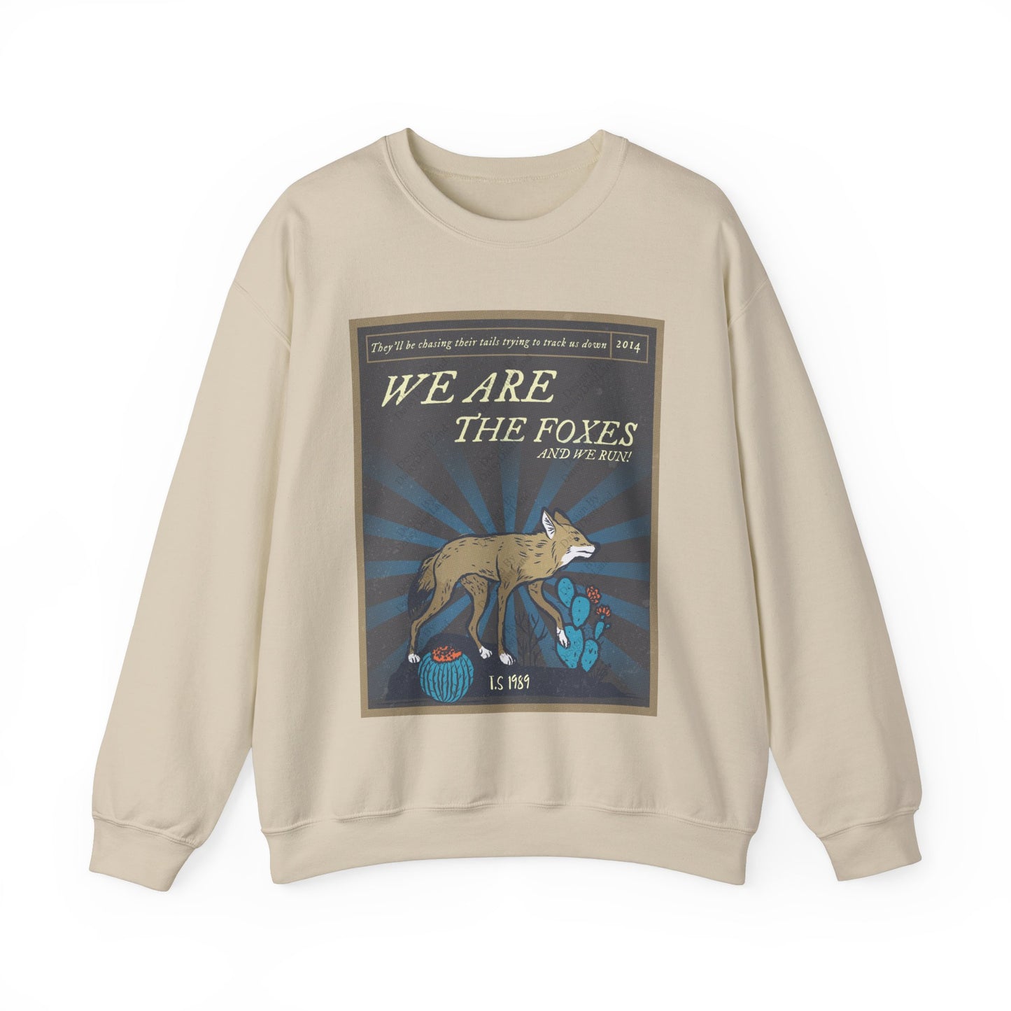 We Are The Foxes 1989 Era Sweatshirt