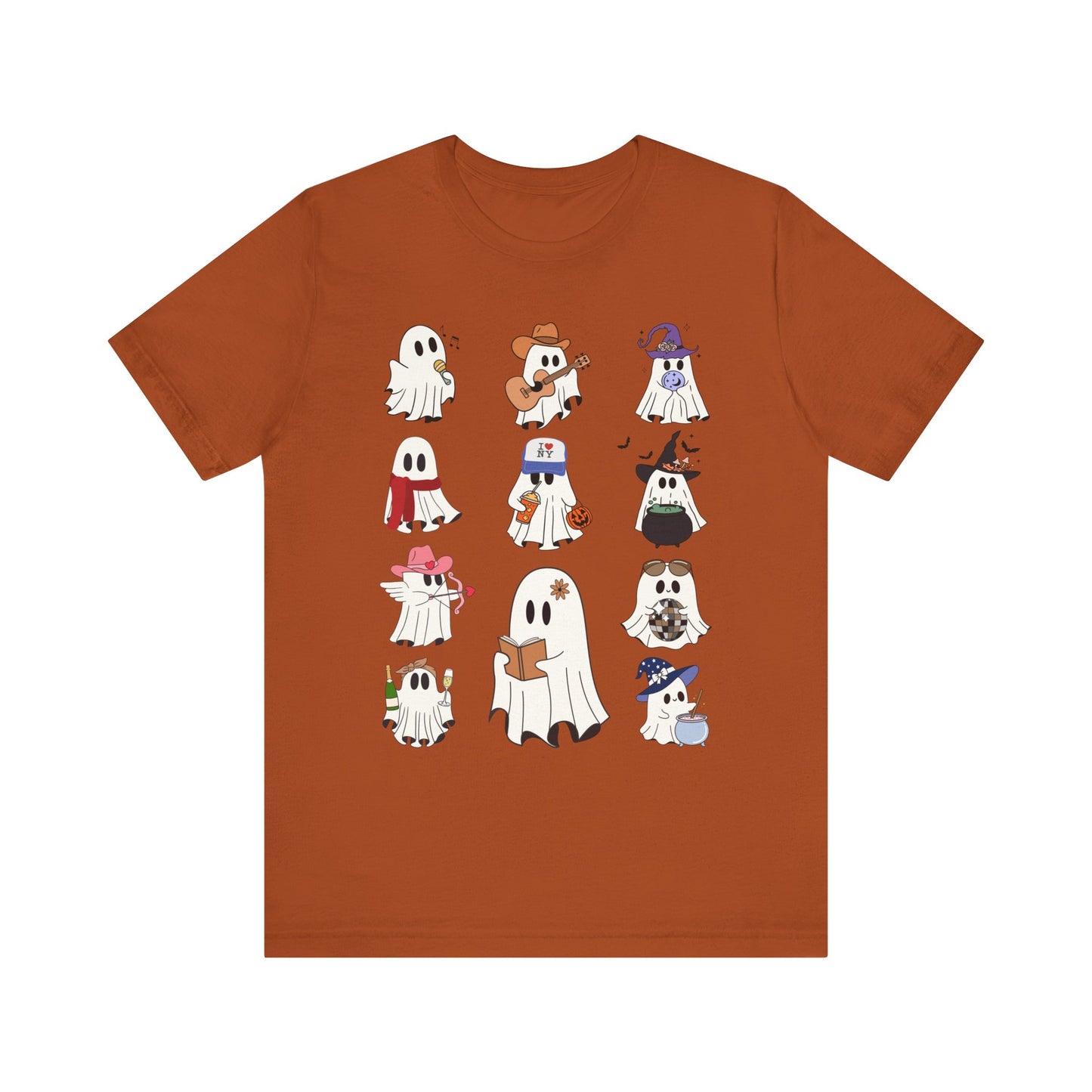 The Eras Cute Retro Ghost Halloween Shirt