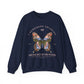 Out Of The Woods Butterfly Forest Sweatshirt