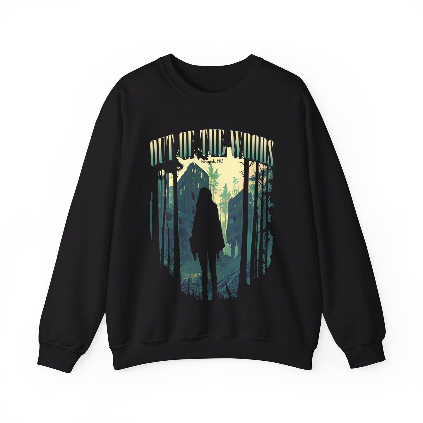 Out Of The Woods Inspired Retro Sweatshirt