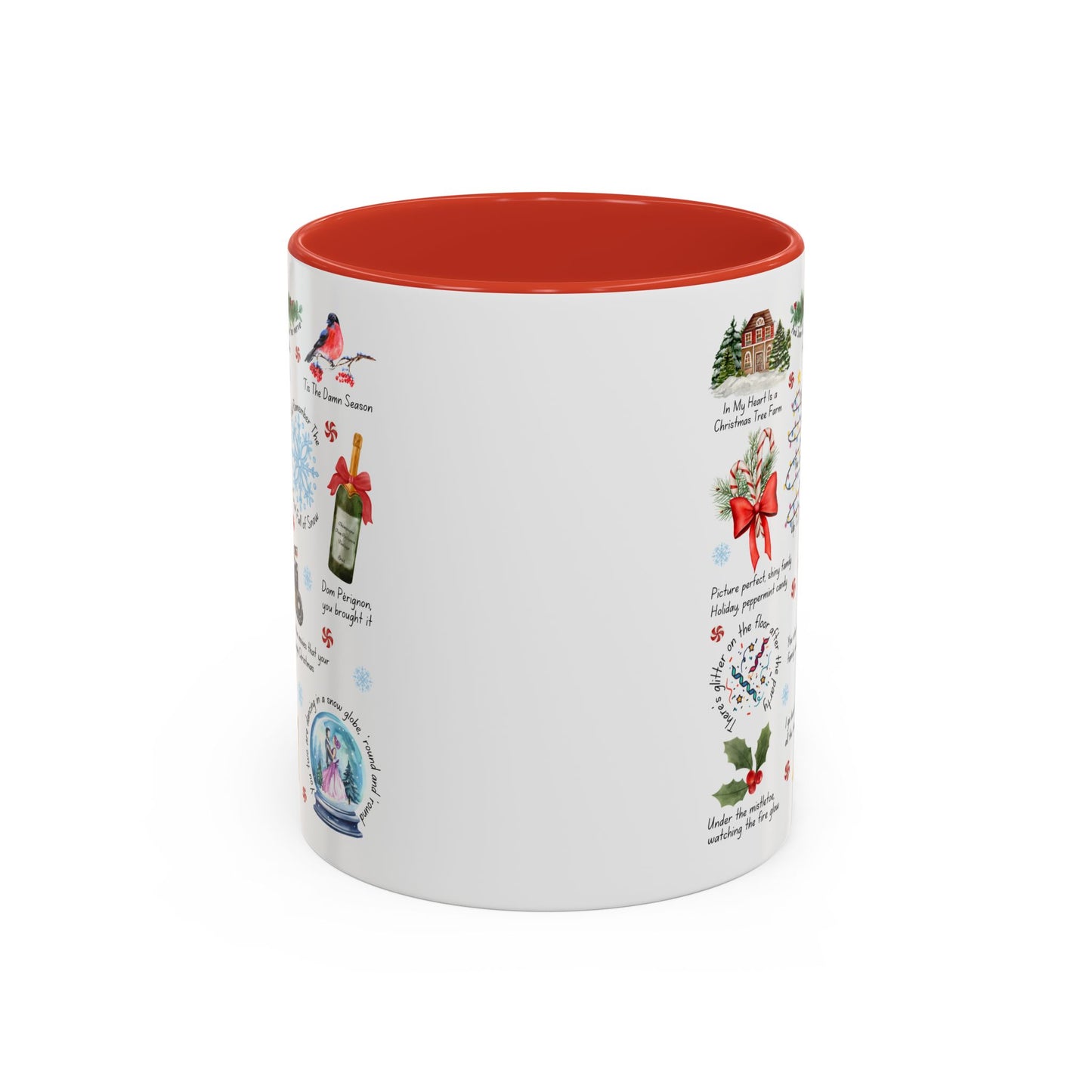 Swiftmas Christmas Songs Collection 11oz Ceramic Coffee Mug