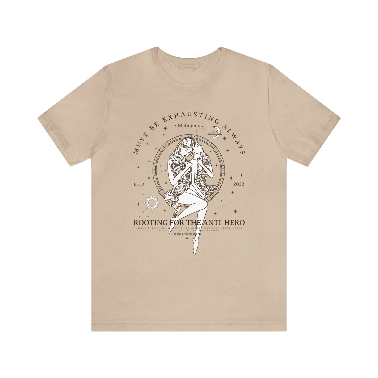 Anti-Hero Mythological Themed T-shirt