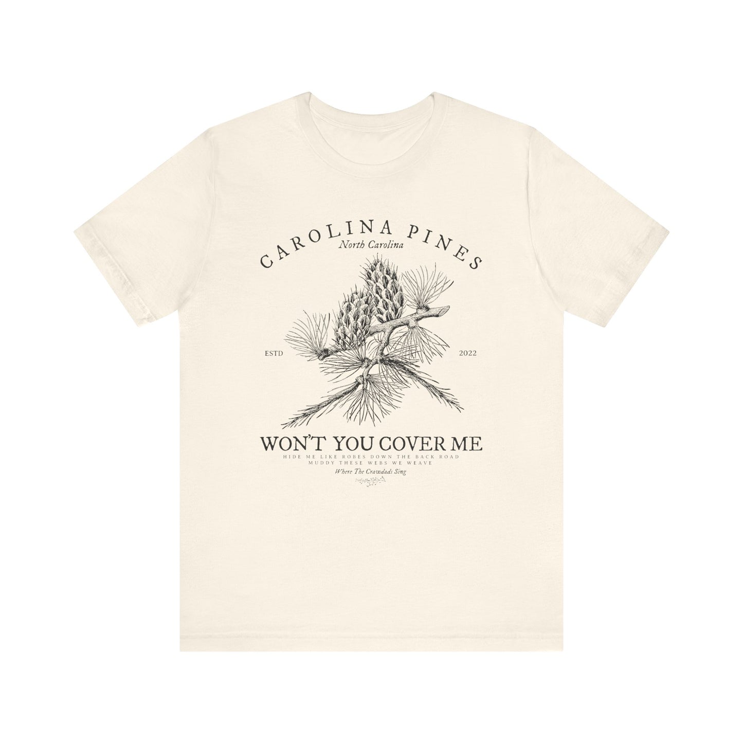 Carolina Song Pines Graphic T-shirt