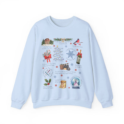 Swiftmas Christmas Songs Collection Sweatshirt