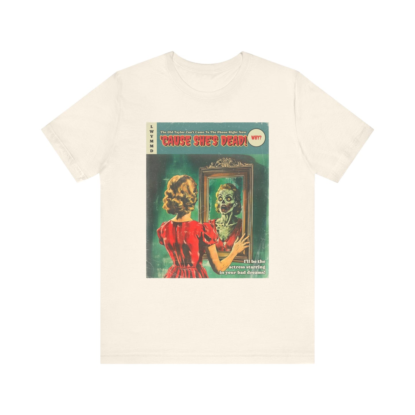 LWYMMD Zombie Taylor Halloween Edition Retro T-Shirt