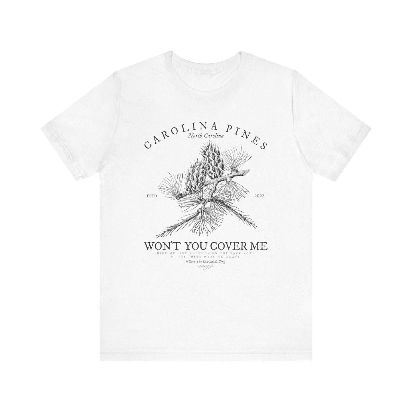 Carolina Song Pines Graphic T-shirt