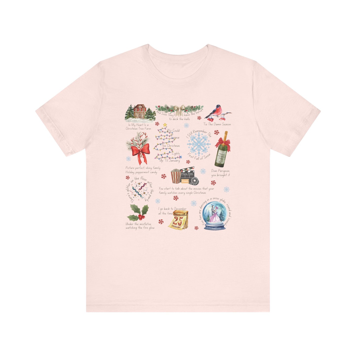 Swiftmas Christmas Songs Collection Shirt