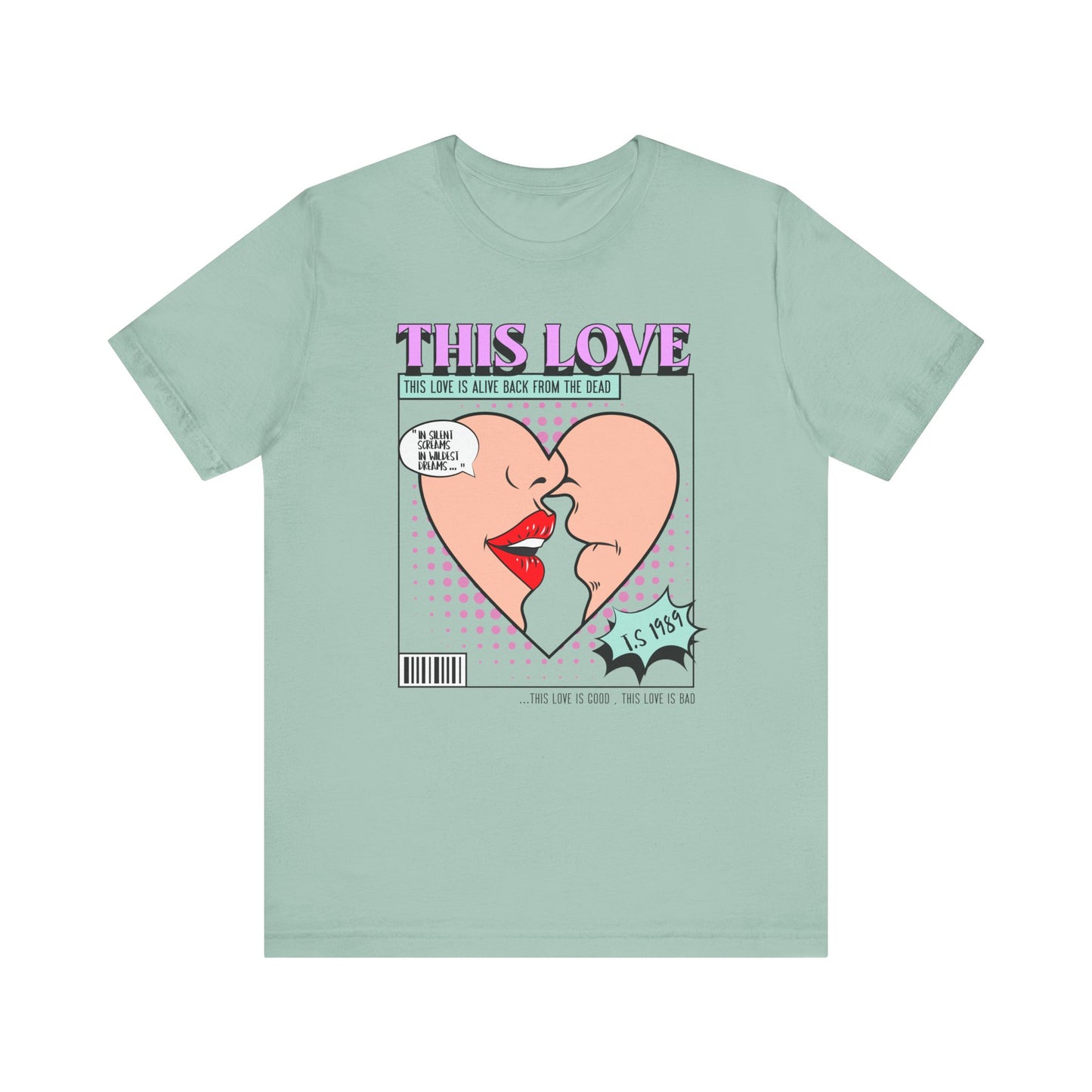 This Love Pop Art Graphic T-Shirt