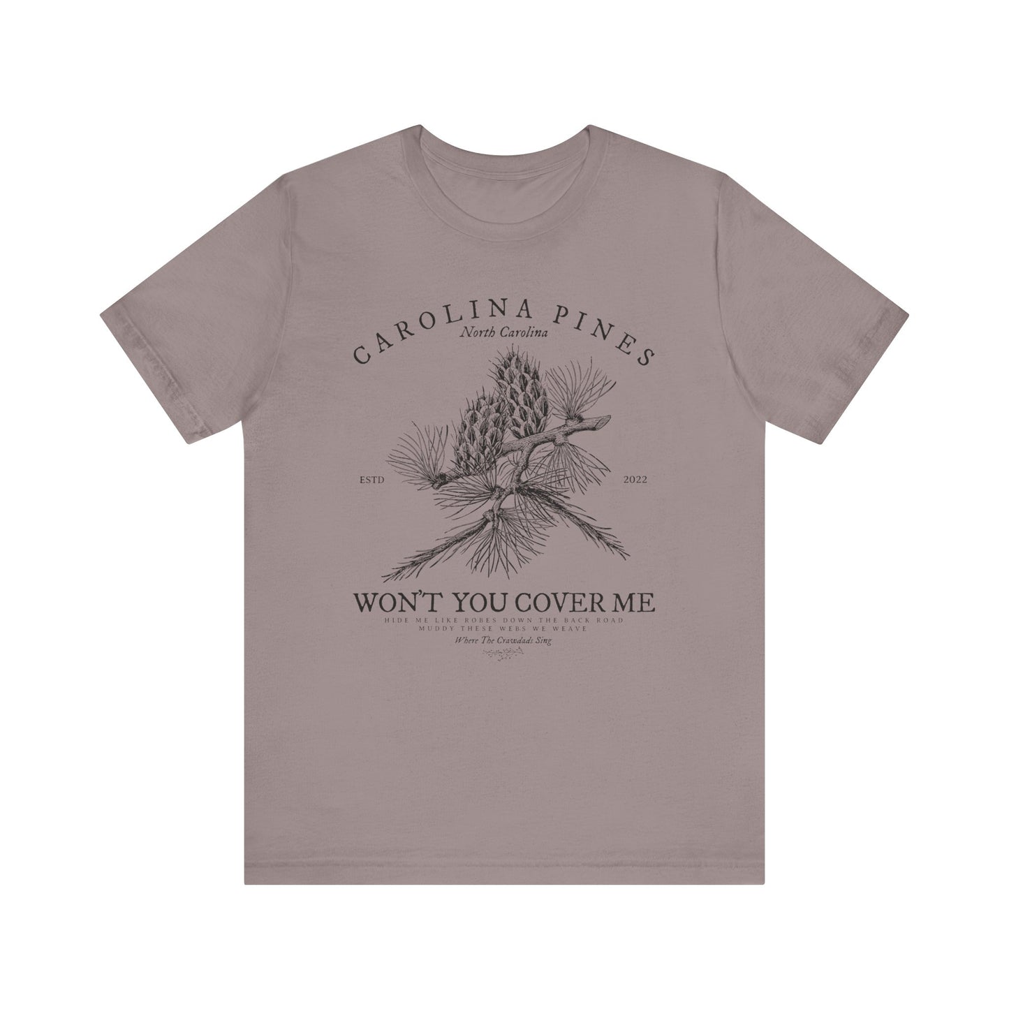 Carolina Song Pines Graphic T-shirt