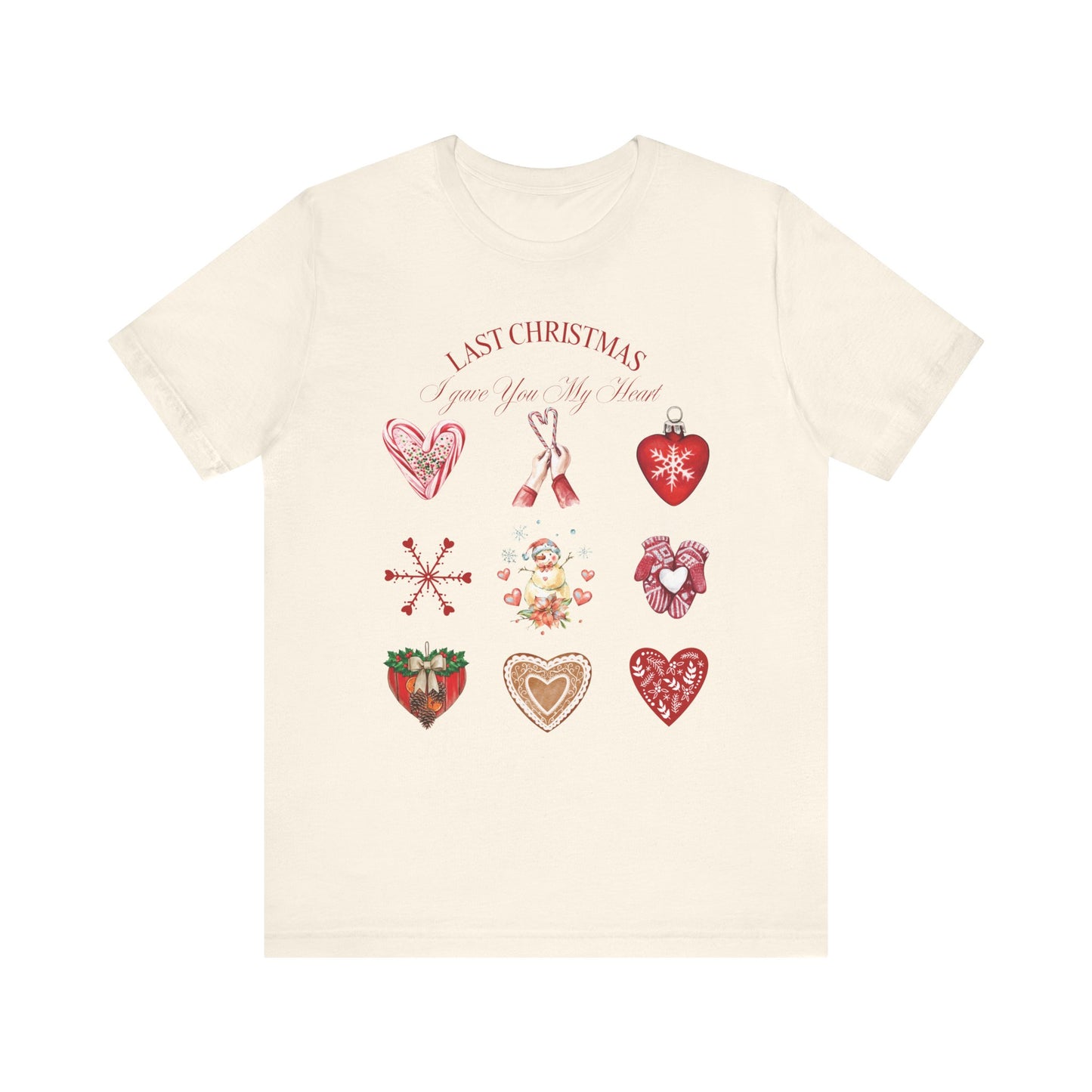 Last Christmas I Gave You My Heart Shirt