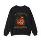 Blank Space Skull Apple Halloween Edition Sweatshirt