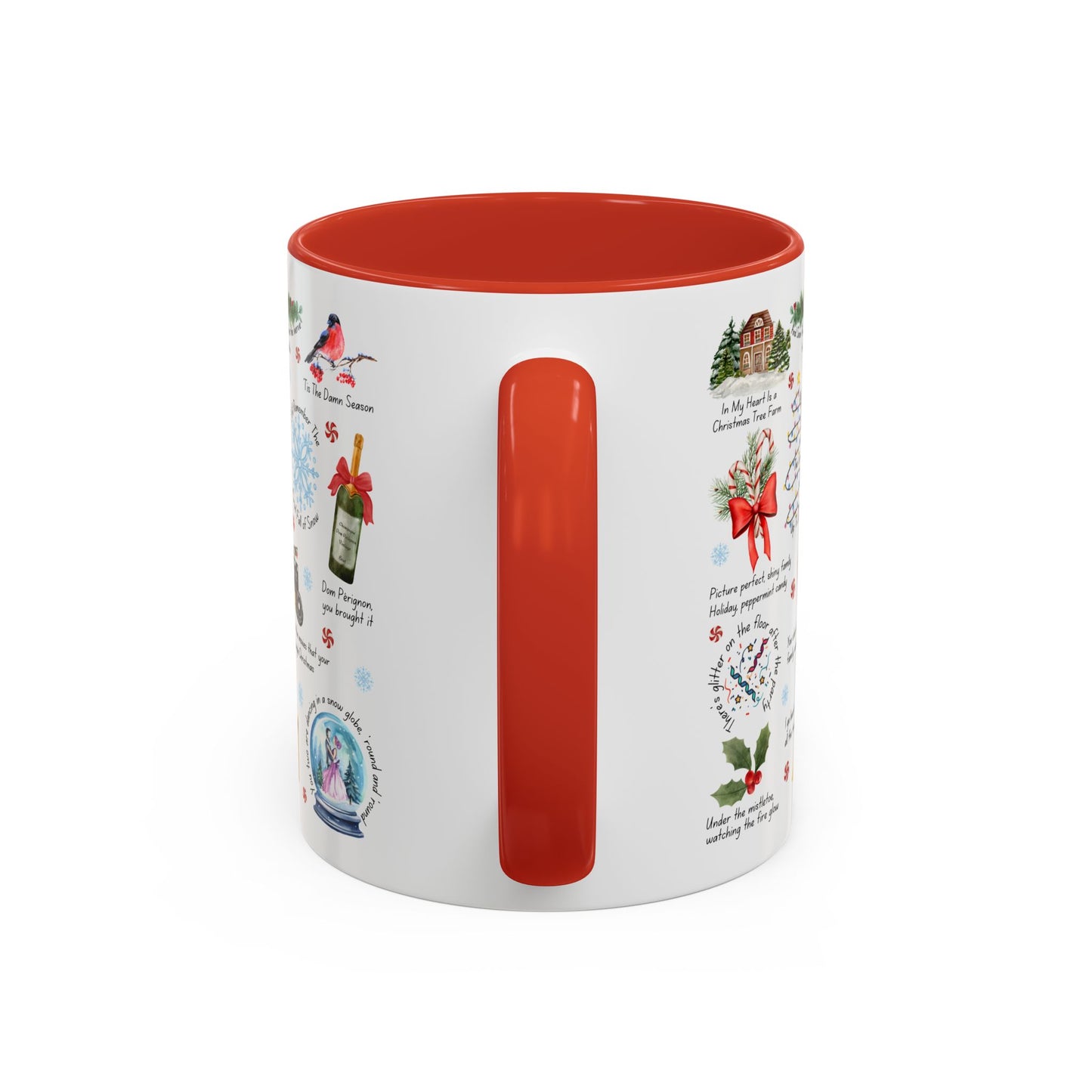 Swiftmas Christmas Songs Collection 11oz Ceramic Coffee Mug