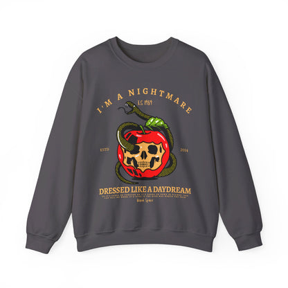 Blank Space Skull Apple Halloween Edition Sweatshirt