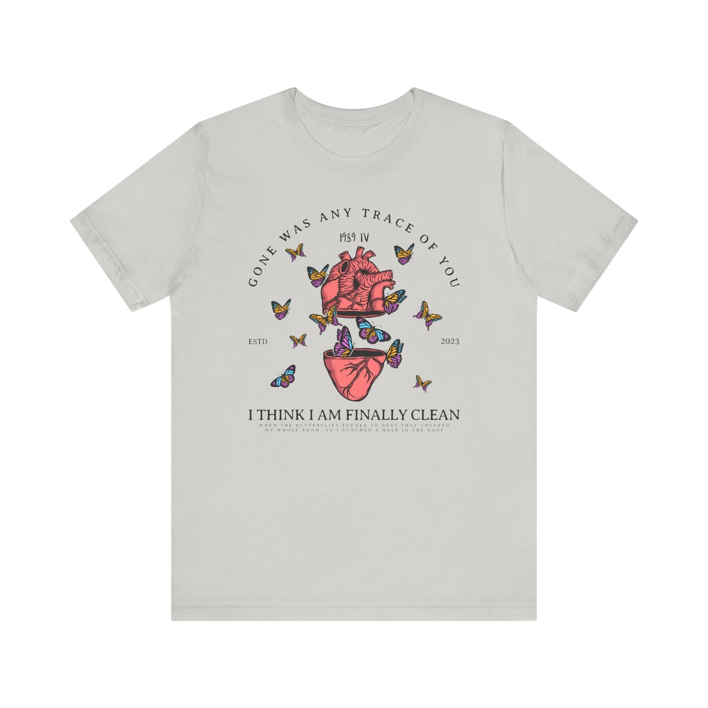 1989 The Clean Flying Butterflies Graphic Tee