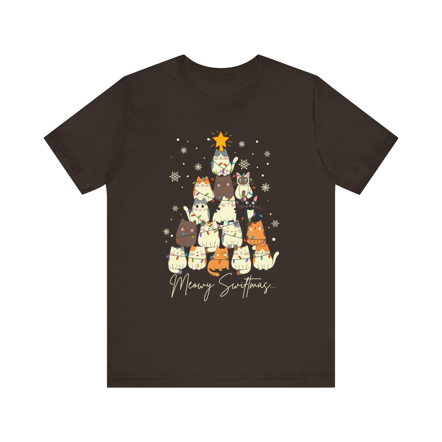 Meowy Switfmas Cat Tree Shirt