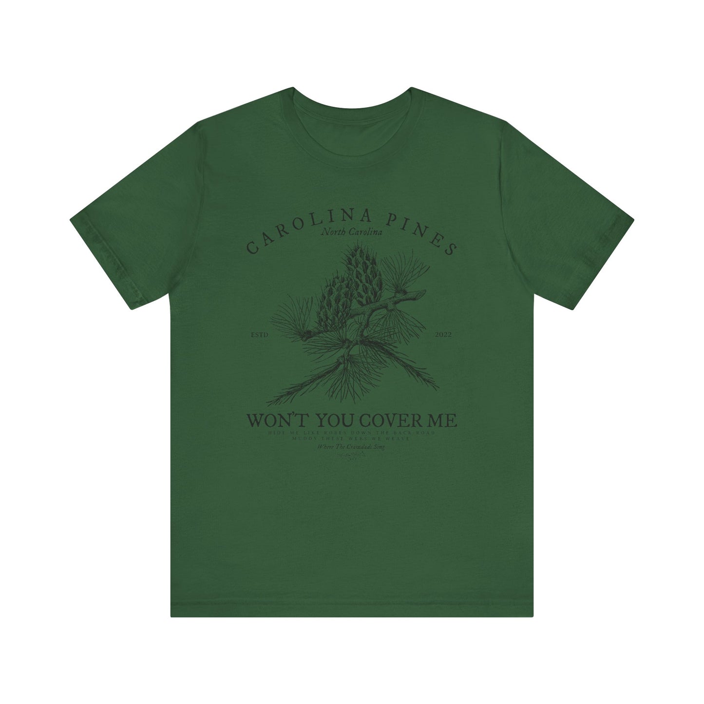 Carolina Song Pines Graphic T-shirt