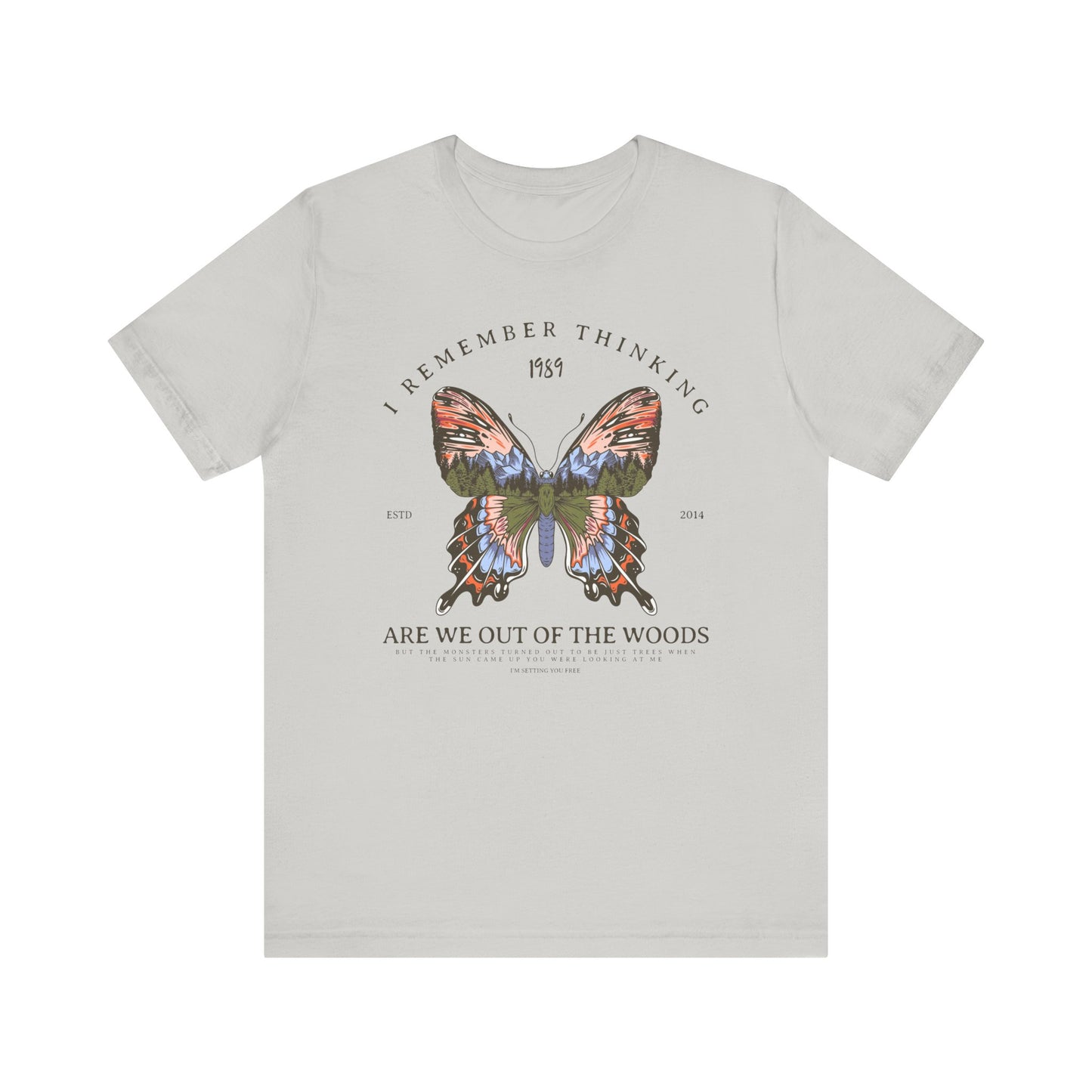 Out Of The Woods Butterfly Forest Tee