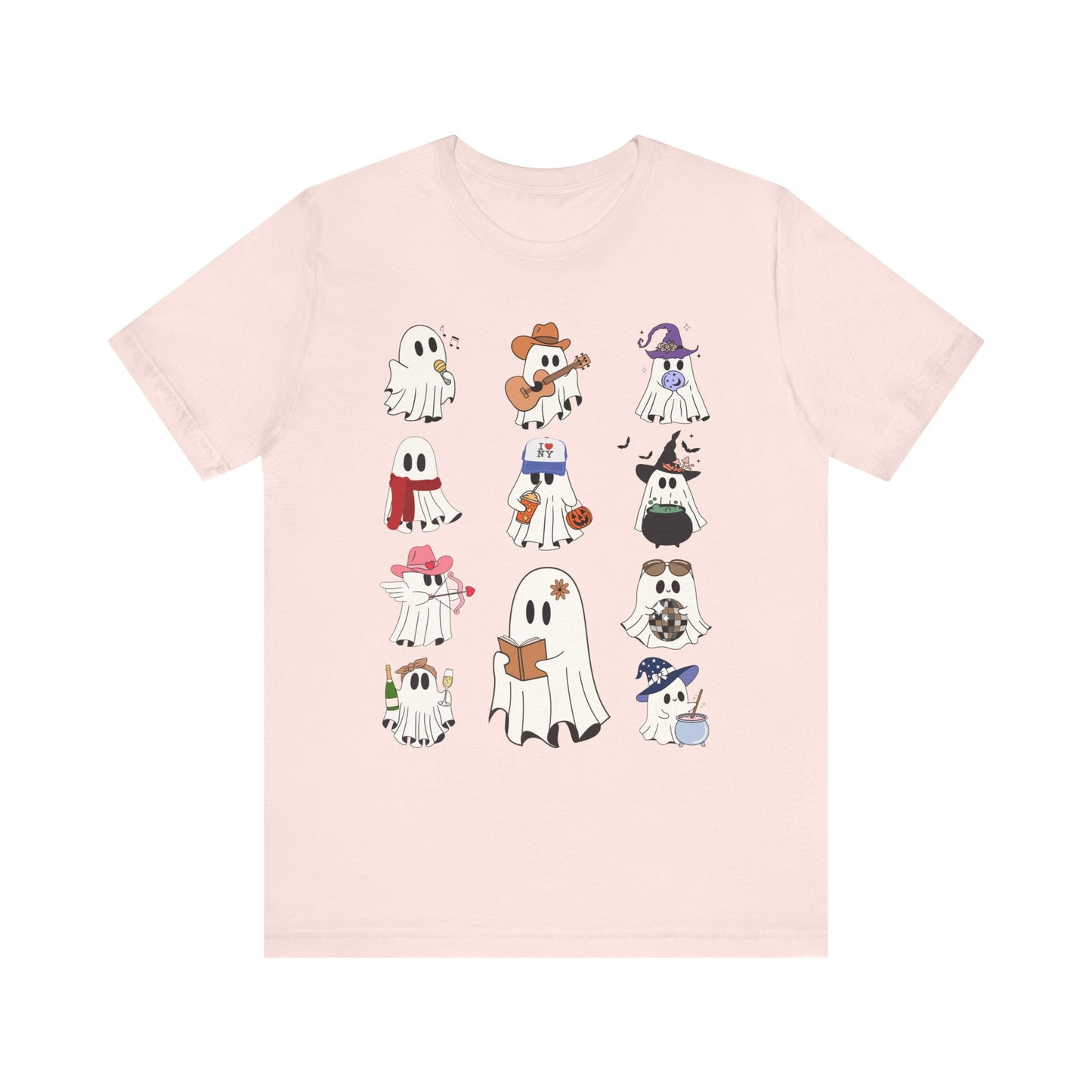 The Eras Cute Retro Ghost Halloween Shirt