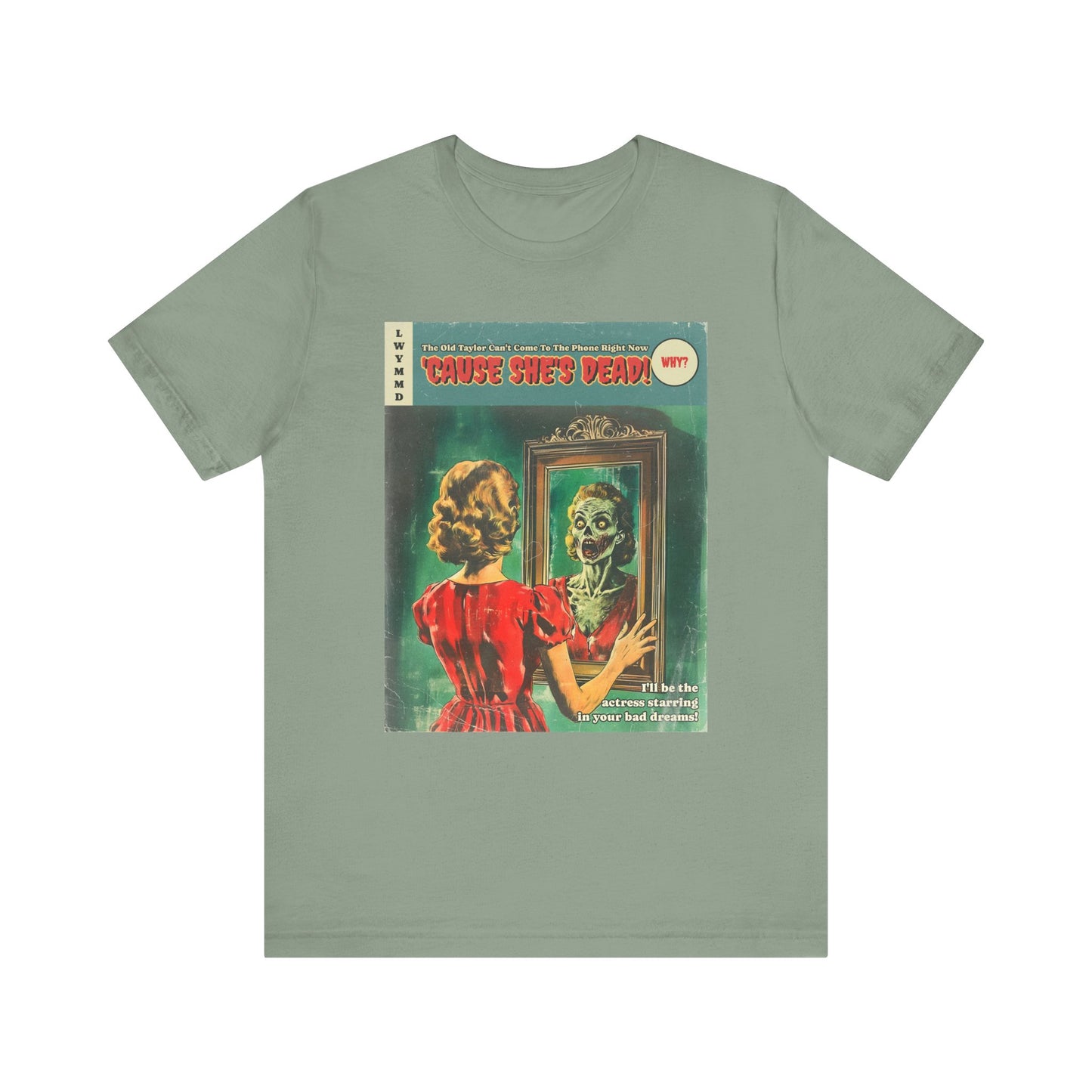 LWYMMD Zombie Taylor Halloween Edition Retro T-Shirt