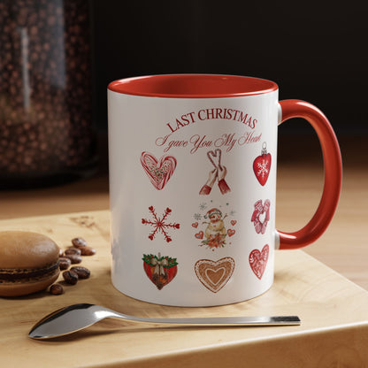 Last Christmas 11oz Ceramic Coffee Mug