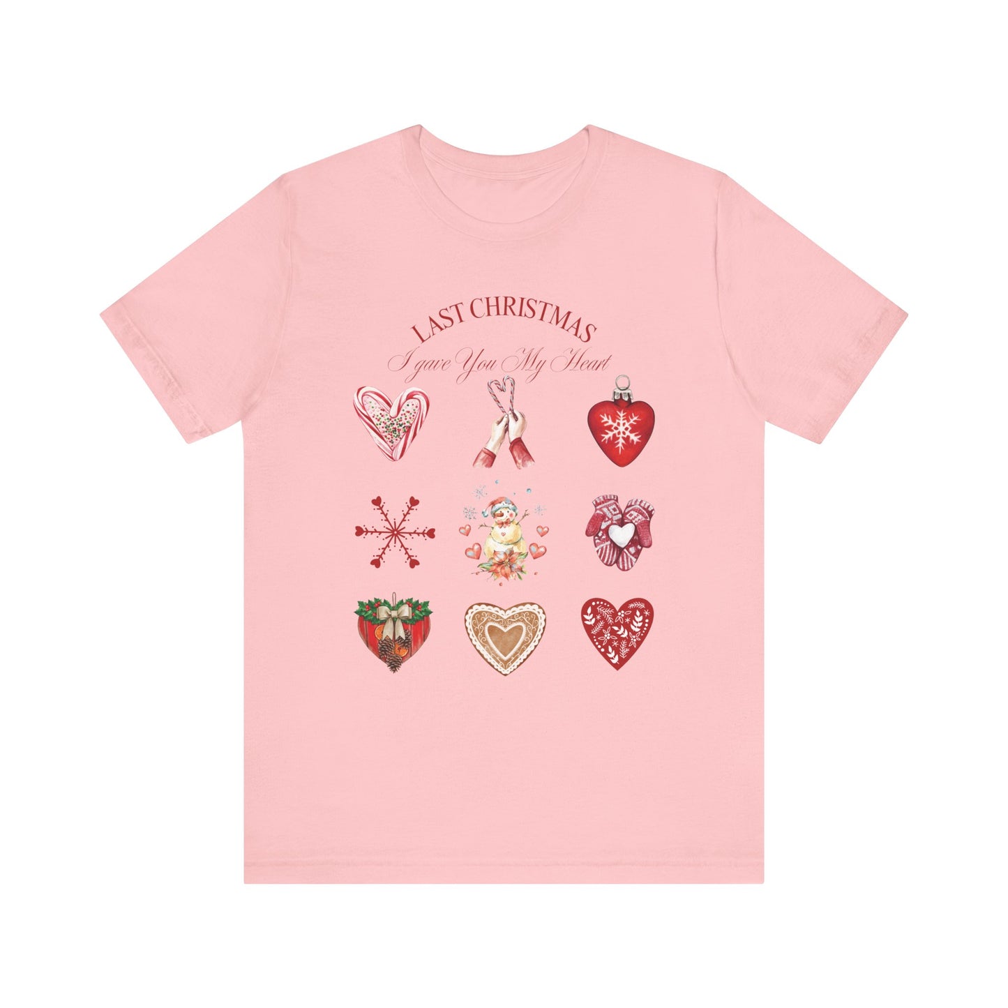 Last Christmas I Gave You My Heart Shirt