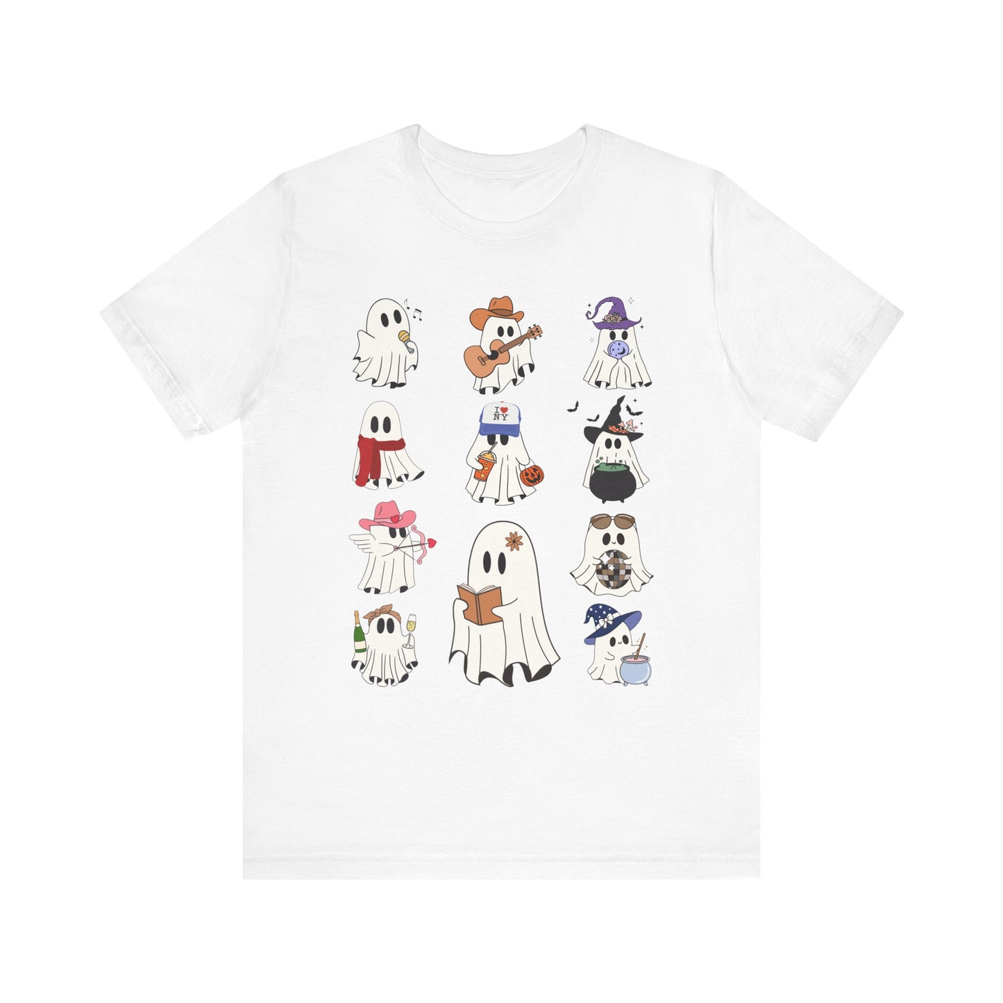 The Eras Cute Retro Ghost Halloween Shirt