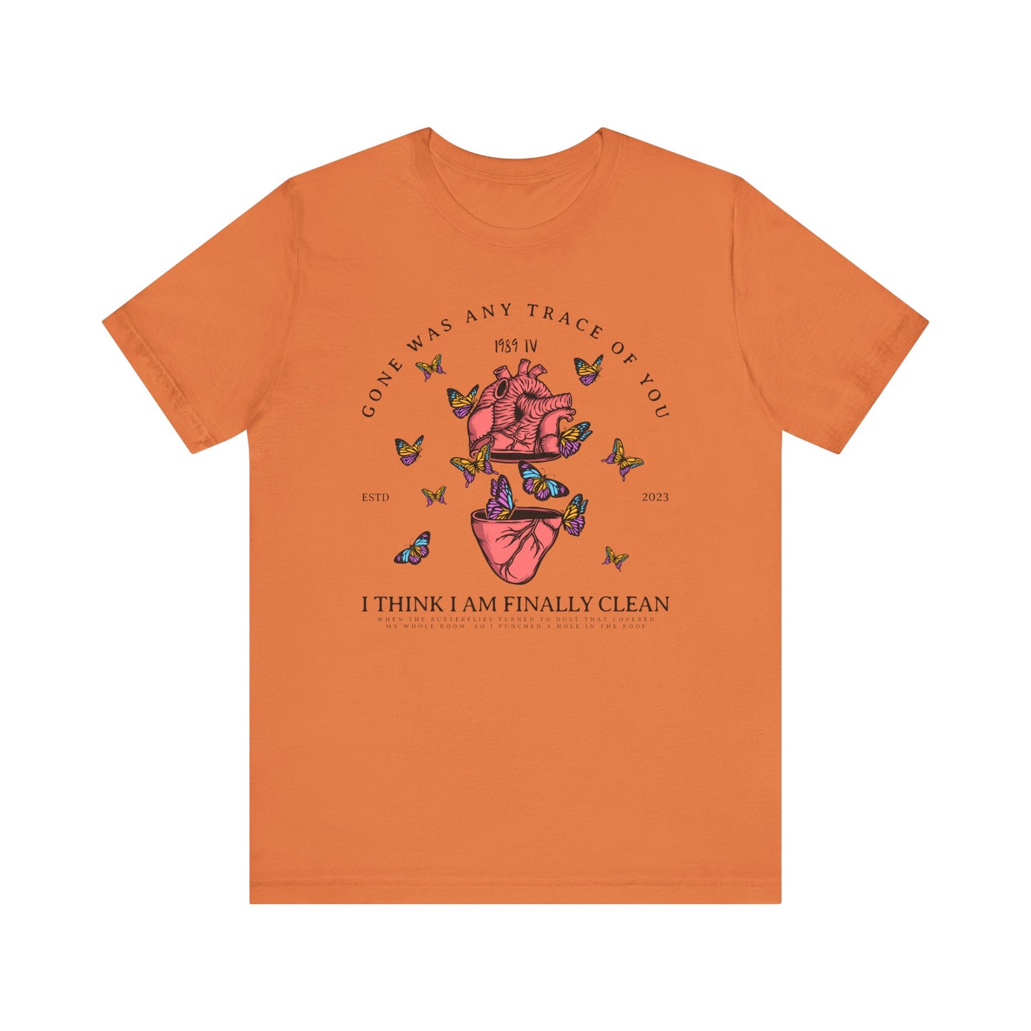 1989 The Clean Flying Butterflies Graphic Tee