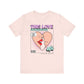 This Love Pop Art Graphic T-Shirt