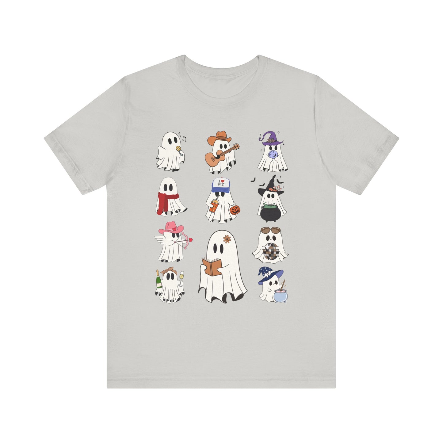 The Eras Cute Retro Ghost Halloween Shirt