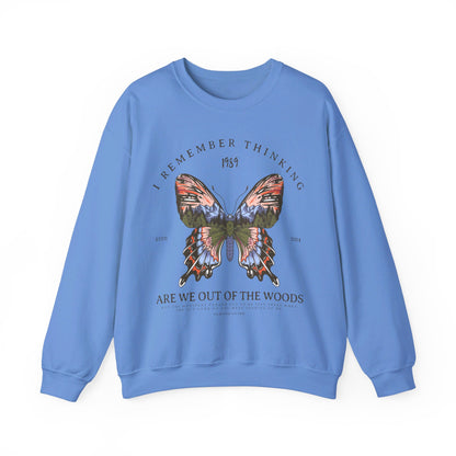 Out Of The Woods Butterfly Forest Sweatshirt