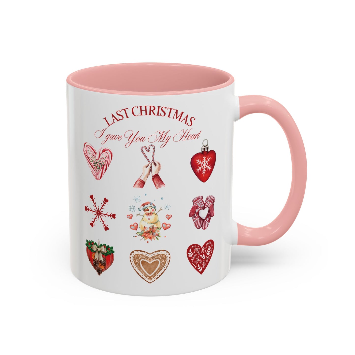 Last Christmas 11oz Ceramic Coffee Mug