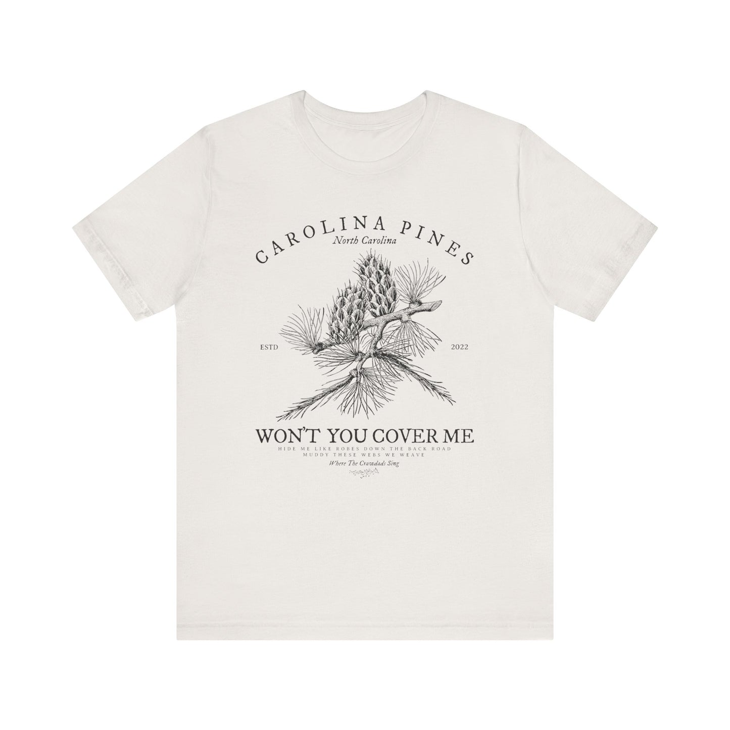 Carolina Song Pines Graphic T-shirt