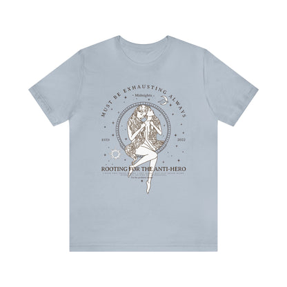 Anti-Hero Mythological Themed T-shirt