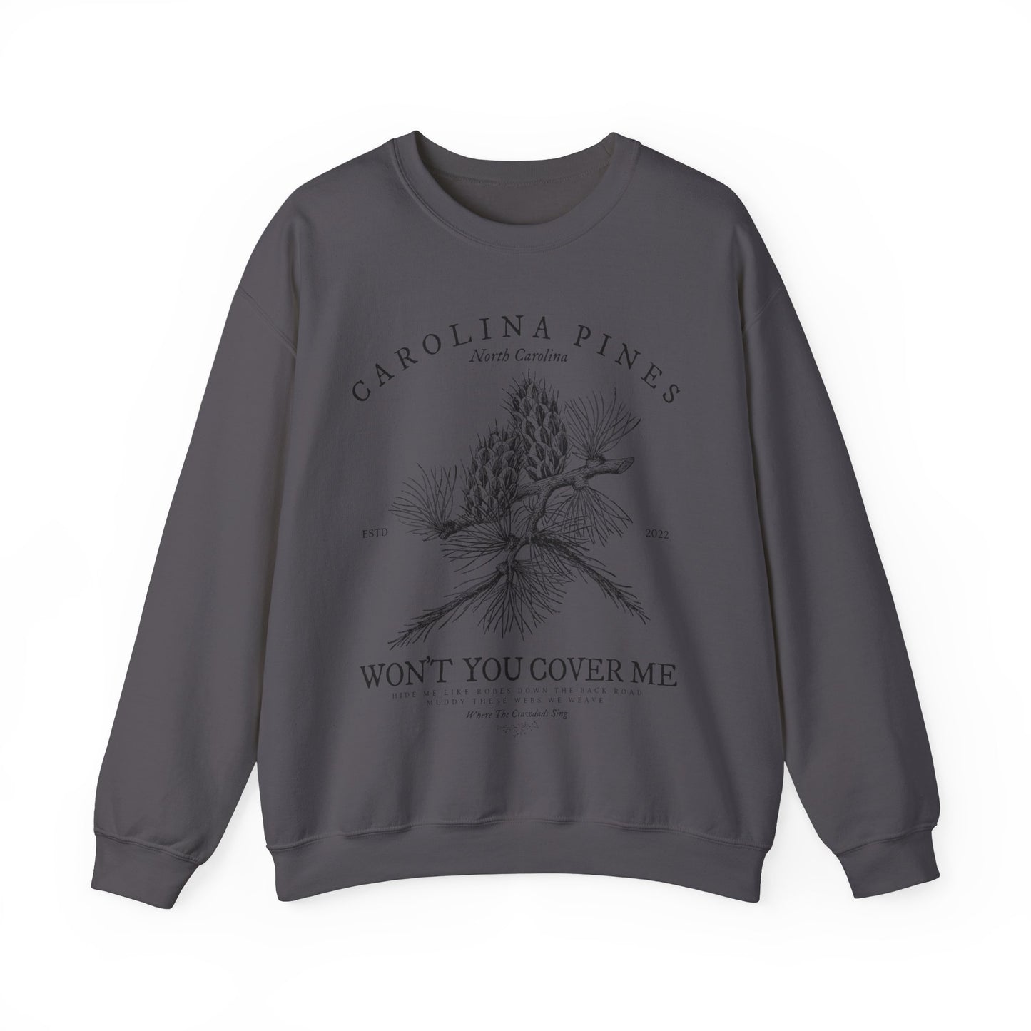 Carolina Song Pines Graphic Sweatshirt