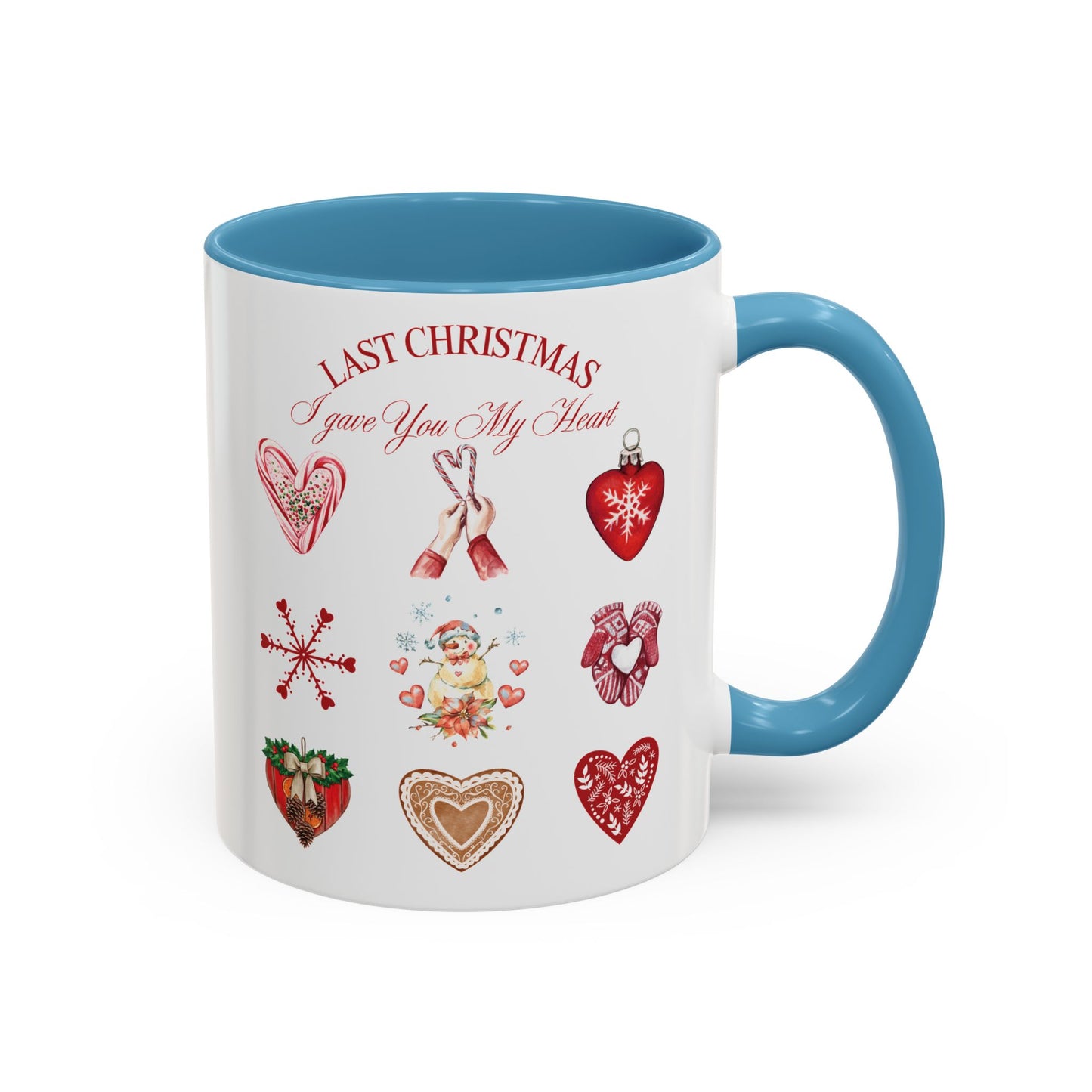 Last Christmas 11oz Ceramic Coffee Mug