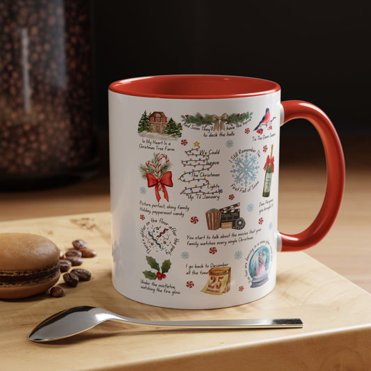 Swiftmas Christmas Songs Collection 11oz Ceramic Coffee Mug