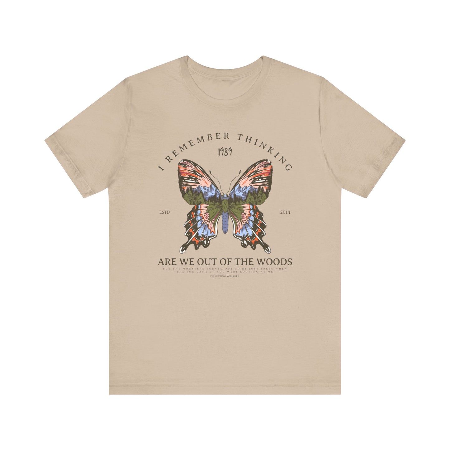 Out Of The Woods Butterfly Forest Tee