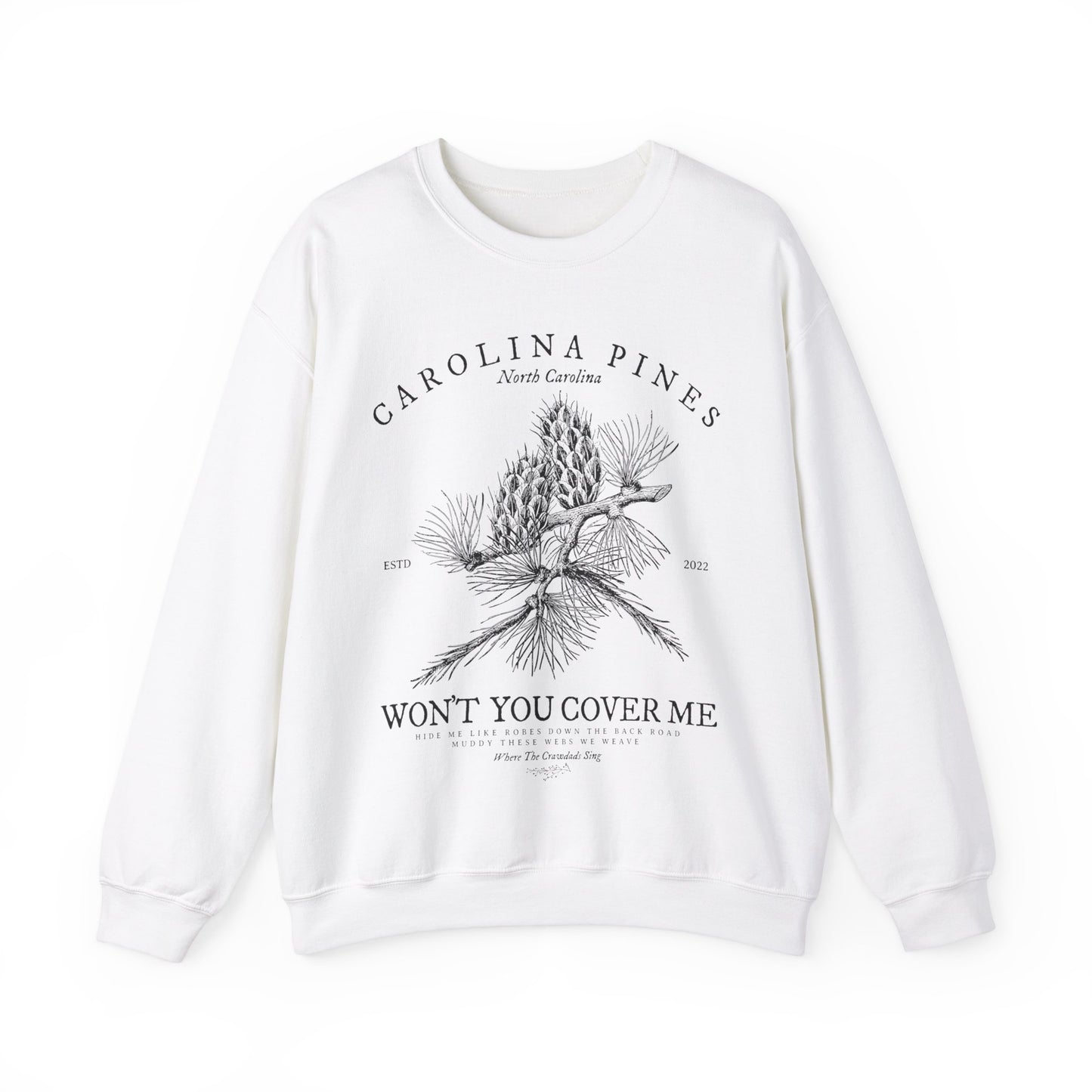 Carolina Song Pines Graphic Sweatshirt