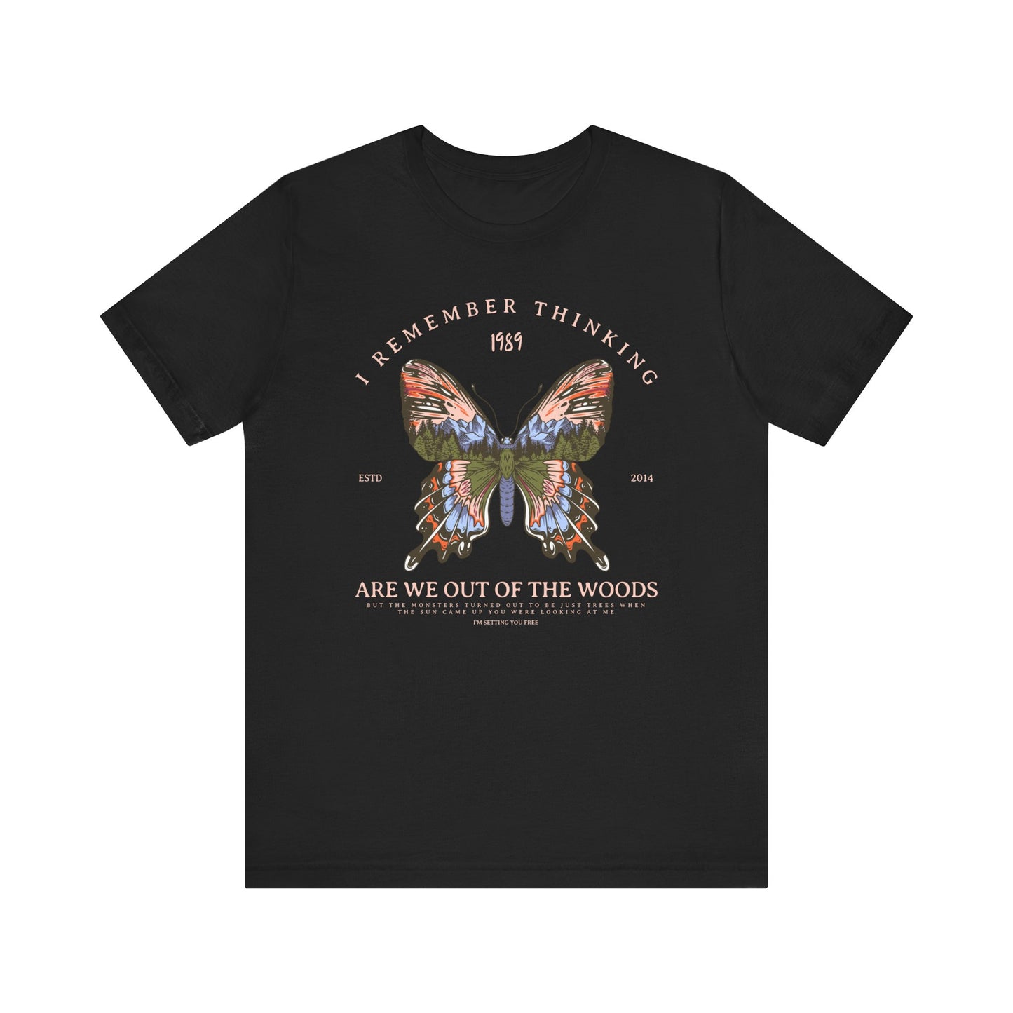 Out Of The Woods Butterfly Forest Tee