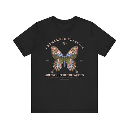 Out Of The Woods Butterfly Forest Tee