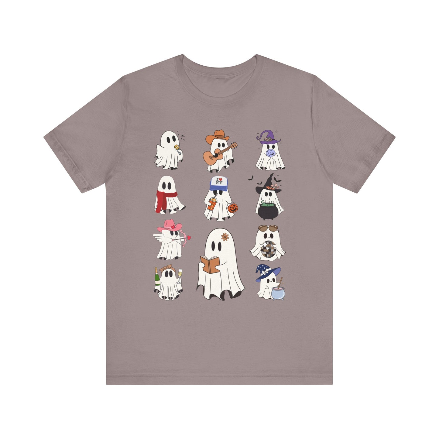 The Eras Cute Retro Ghost Halloween Shirt