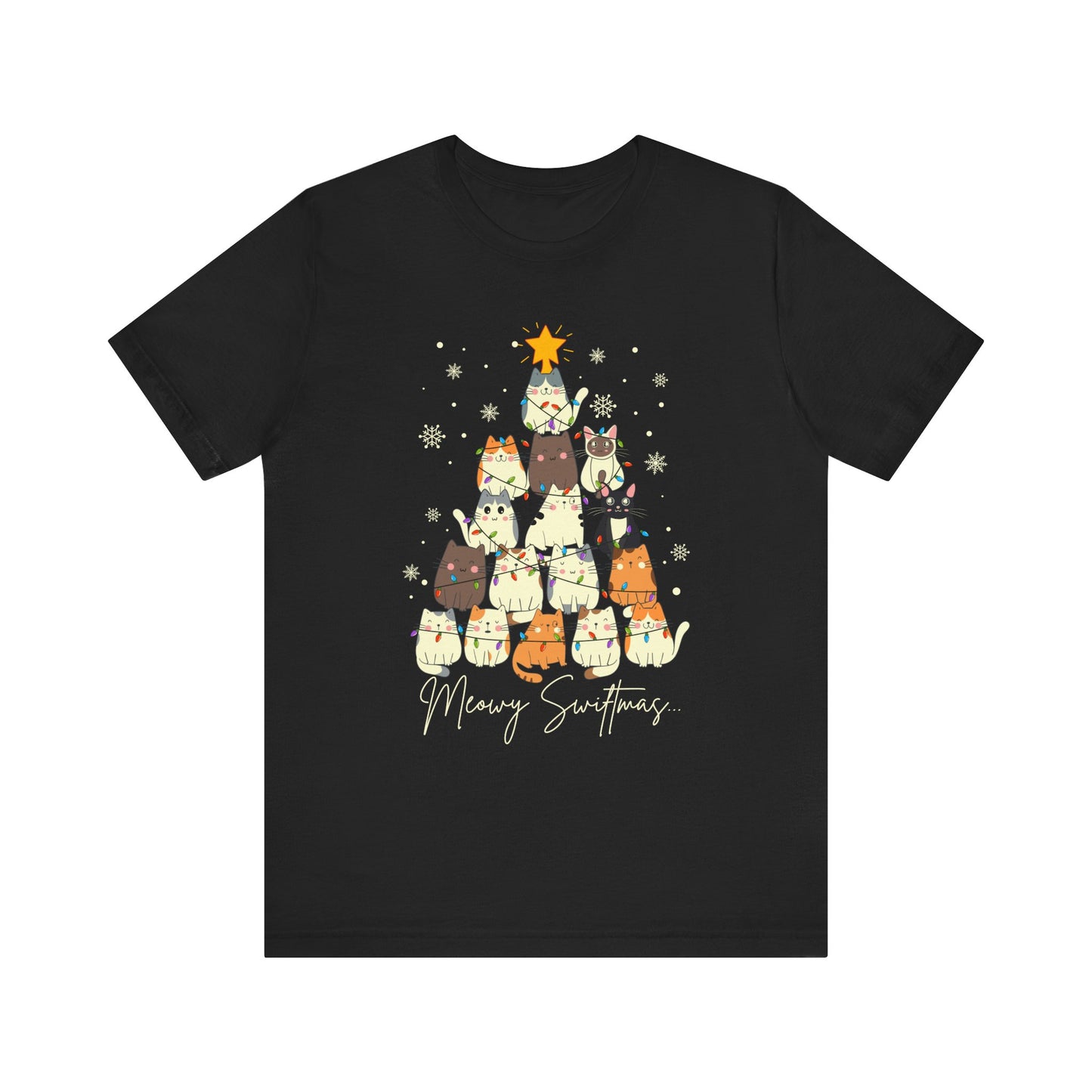 Meowy Switfmas Cat Tree Shirt